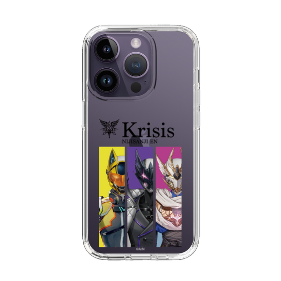 スリムプロテクションケース［ NIJISANJI EN - Krisis - カットイン ］