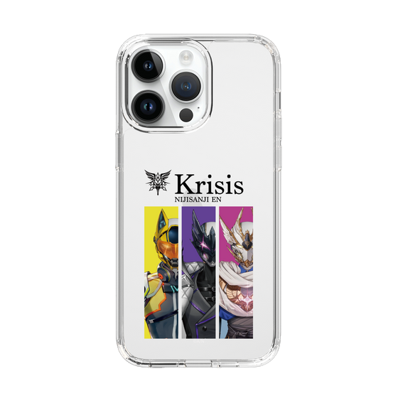 スリムプロテクションケース［ NIJISANJI EN - Krisis - カットイン ］