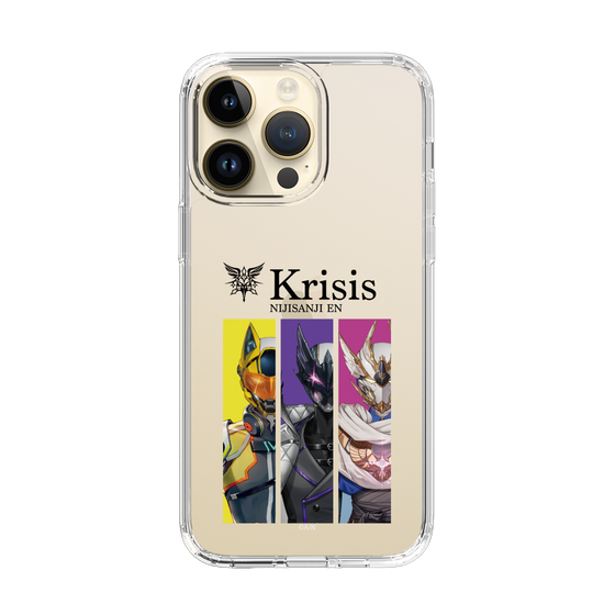 スリムプロテクションケース［ NIJISANJI EN - Krisis - カットイン ］
