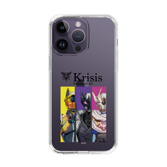 スリムプロテクションケース［ NIJISANJI EN - Krisis - カットイン ］
