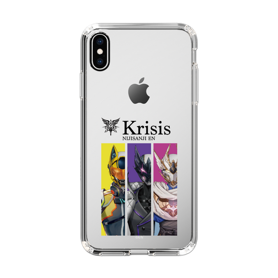 スリムプロテクションケース［ NIJISANJI EN - Krisis - カットイン ］