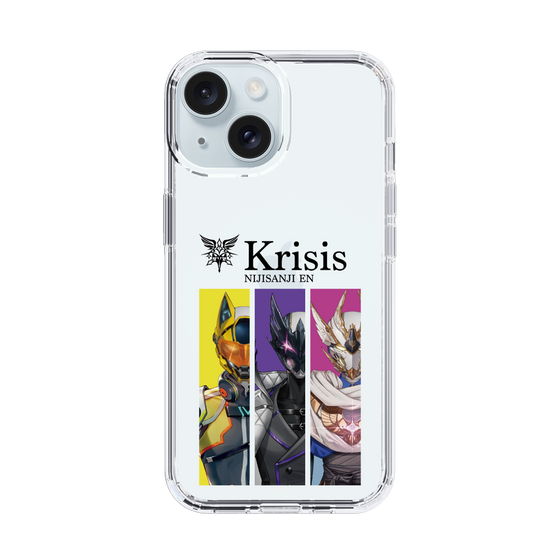 スリムプロテクションケース［ NIJISANJI EN - Krisis - カットイン ］