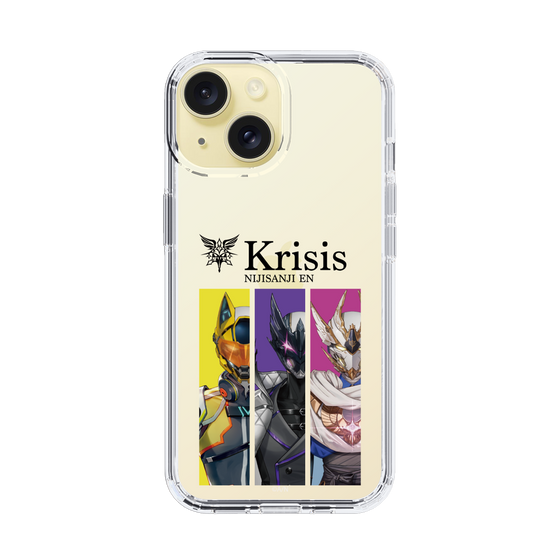 スリムプロテクションケース［ NIJISANJI EN - Krisis - カットイン ］
