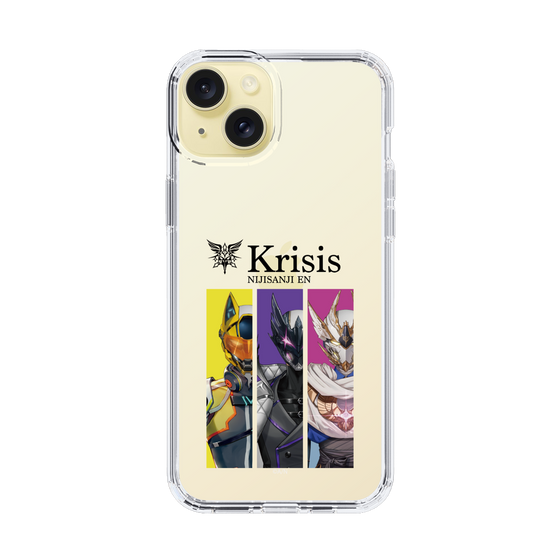 スリムプロテクションケース［ NIJISANJI EN - Krisis - カットイン ］