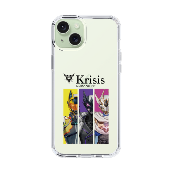 スリムプロテクションケース［ NIJISANJI EN - Krisis - カットイン ］