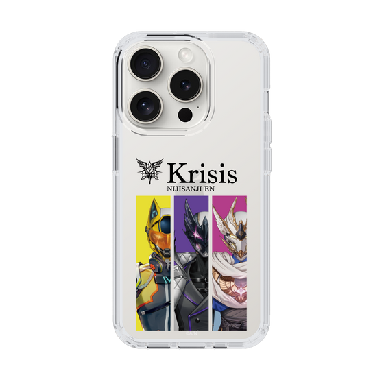 スリムプロテクションケース［ NIJISANJI EN - Krisis - カットイン ］