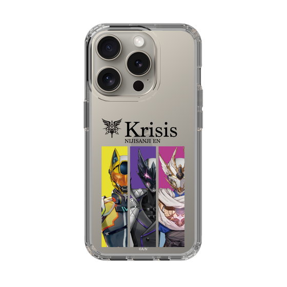 スリムプロテクションケース［ NIJISANJI EN - Krisis - カットイン ］
