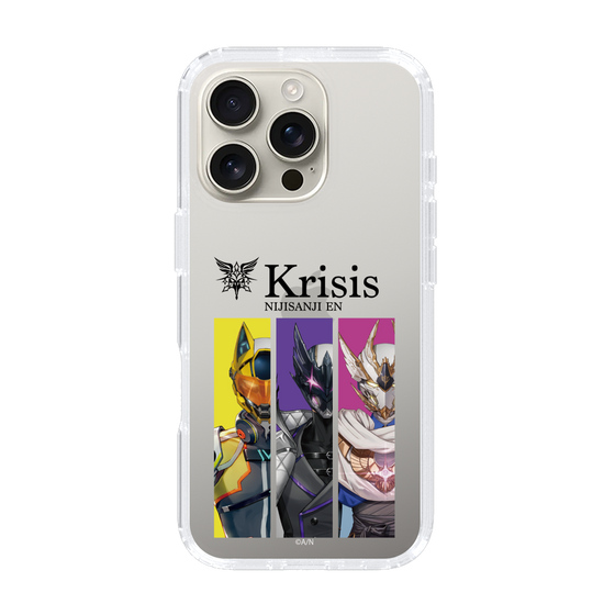 スリムプロテクションケース［ NIJISANJI EN - Krisis - カットイン ］