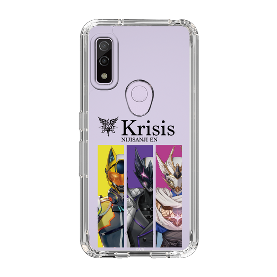 スリムプロテクションケース［ NIJISANJI EN - Krisis - カットイン ］