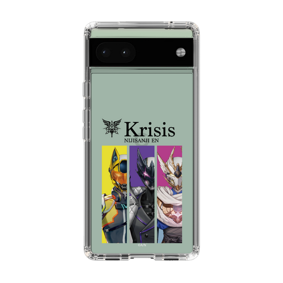 スリムプロテクションケース［ NIJISANJI EN - Krisis - カットイン ］