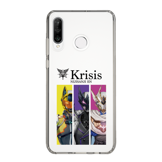 スリムプロテクションケース［ NIJISANJI EN - Krisis - カットイン ］