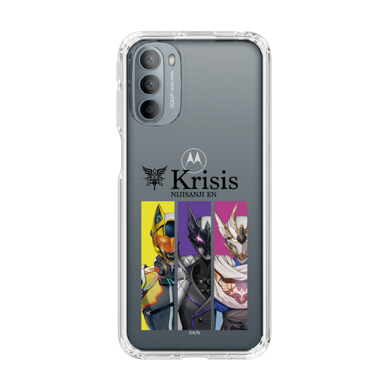 スリムプロテクションケース［ NIJISANJI EN - Krisis - カットイン ］