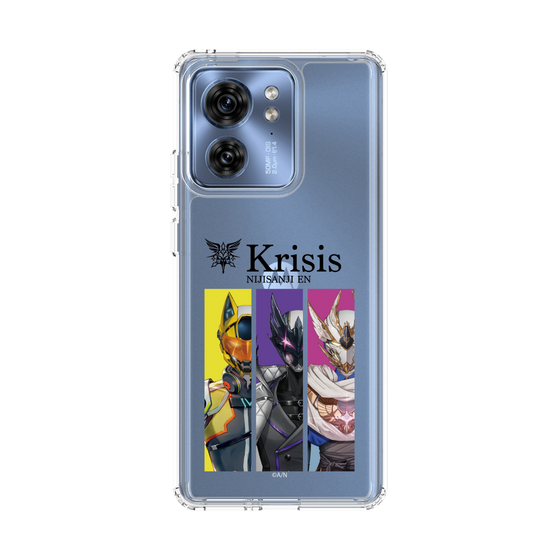スリムプロテクションケース［ NIJISANJI EN - Krisis - カットイン ］