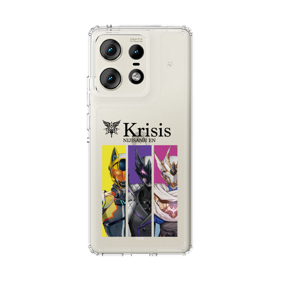 スリムプロテクションケース［ NIJISANJI EN - Krisis - カットイン ］