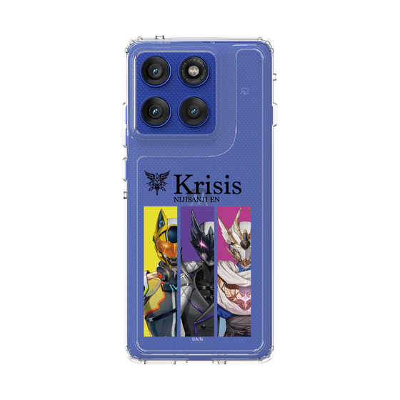 スリムプロテクションケース［ NIJISANJI EN - Krisis - カットイン ］