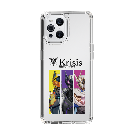 スリムプロテクションケース［ NIJISANJI EN - Krisis - カットイン ］