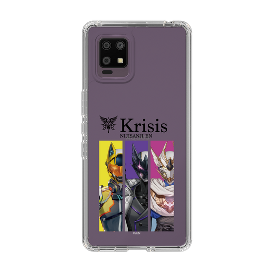 スリムプロテクションケース［ NIJISANJI EN - Krisis - カットイン ］