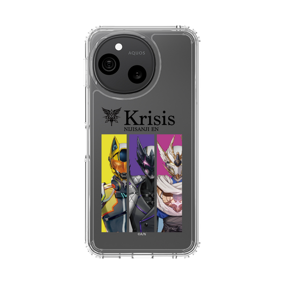 スリムプロテクションケース［ NIJISANJI EN - Krisis - カットイン ］