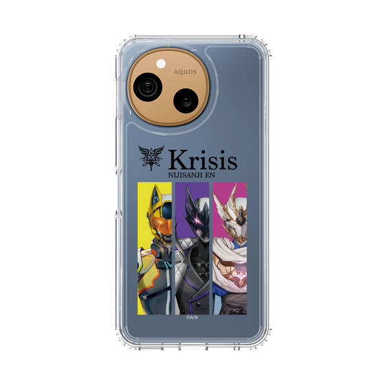 スリムプロテクションケース［ NIJISANJI EN - Krisis - カットイン ］