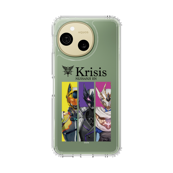 スリムプロテクションケース［ NIJISANJI EN - Krisis - カットイン ］