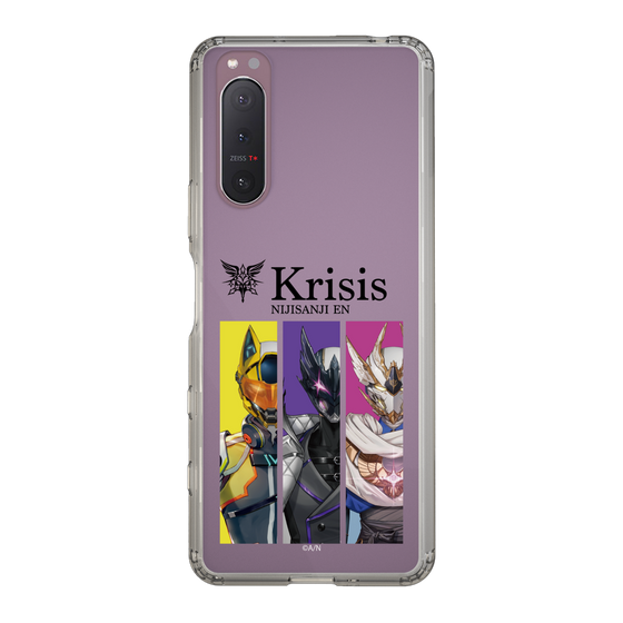 スリムプロテクションケース［ NIJISANJI EN - Krisis - カットイン ］