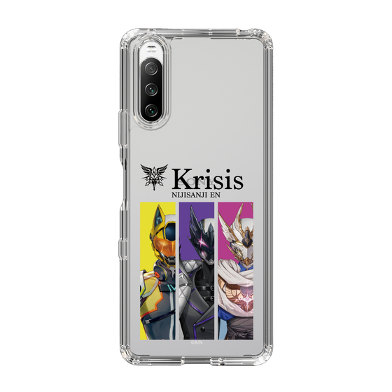 スリムプロテクションケース［ NIJISANJI EN - Krisis - カットイン ］