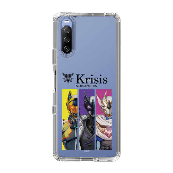 スリムプロテクションケース［ NIJISANJI EN - Krisis - カットイン ］