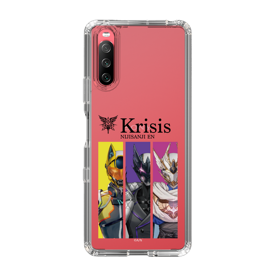スリムプロテクションケース［ NIJISANJI EN - Krisis - カットイン ］