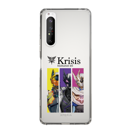 スリムプロテクションケース［ NIJISANJI EN - Krisis - カットイン ］
