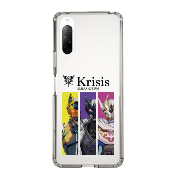 スリムプロテクションケース［ NIJISANJI EN - Krisis - カットイン ］
