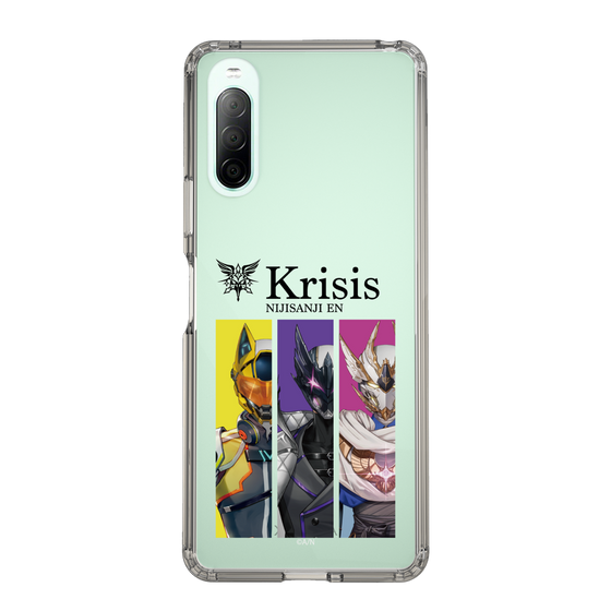 スリムプロテクションケース［ NIJISANJI EN - Krisis - カットイン ］