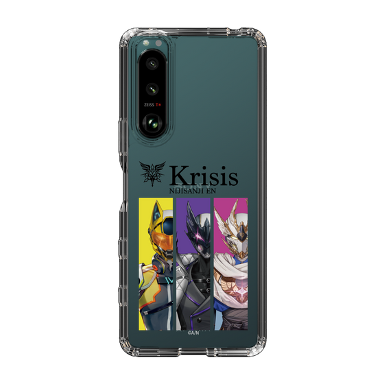 スリムプロテクションケース［ NIJISANJI EN - Krisis - カットイン ］