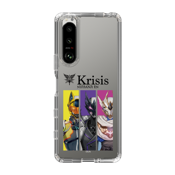 スリムプロテクションケース［ NIJISANJI EN - Krisis - カットイン ］