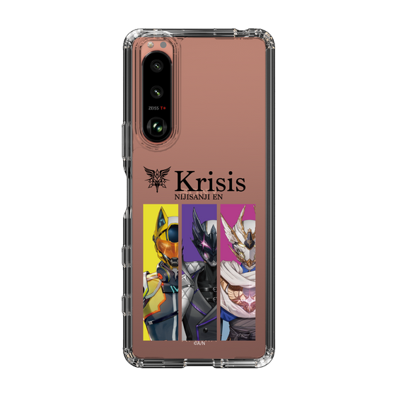 スリムプロテクションケース［ NIJISANJI EN - Krisis - カットイン ］