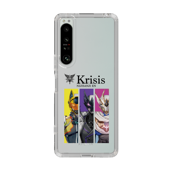 スリムプロテクションケース［ NIJISANJI EN - Krisis - カットイン ］