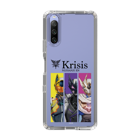 スリムプロテクションケース［ NIJISANJI EN - Krisis - カットイン ］