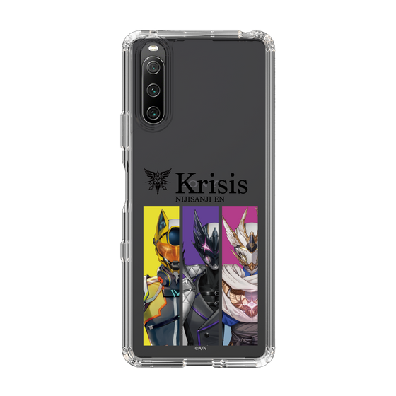 スリムプロテクションケース［ NIJISANJI EN - Krisis - カットイン ］