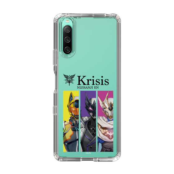 スリムプロテクションケース［ NIJISANJI EN - Krisis - カットイン ］