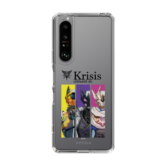 スリムプロテクションケース［ NIJISANJI EN - Krisis - カットイン ］