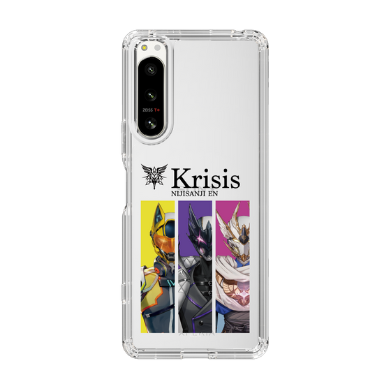 スリムプロテクションケース［ NIJISANJI EN - Krisis - カットイン ］