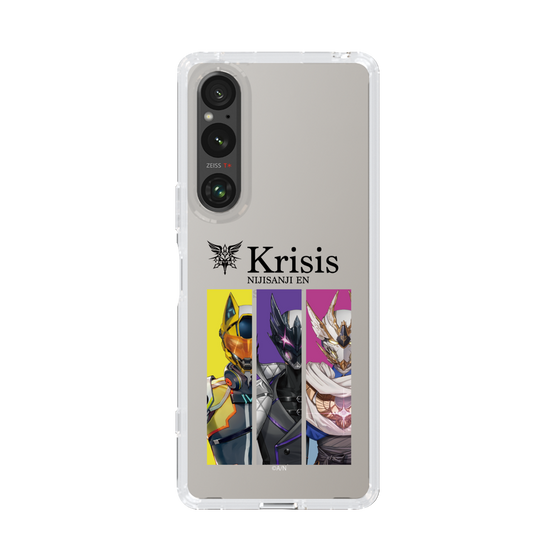スリムプロテクションケース［ NIJISANJI EN - Krisis - カットイン ］