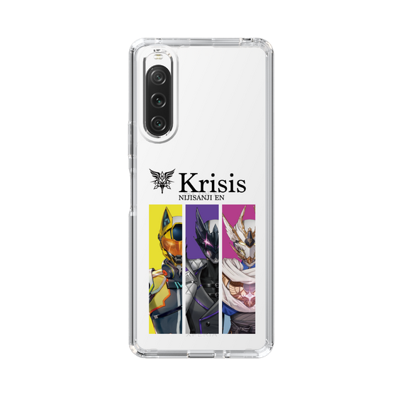 スリムプロテクションケース［ NIJISANJI EN - Krisis - カットイン ］