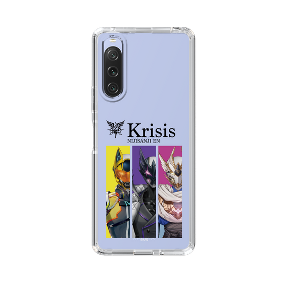 スリムプロテクションケース［ NIJISANJI EN - Krisis - カットイン ］