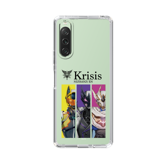 スリムプロテクションケース［ NIJISANJI EN - Krisis - カットイン ］