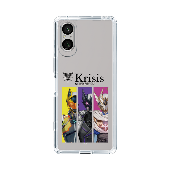 スリムプロテクションケース［ NIJISANJI EN - Krisis - カットイン ］