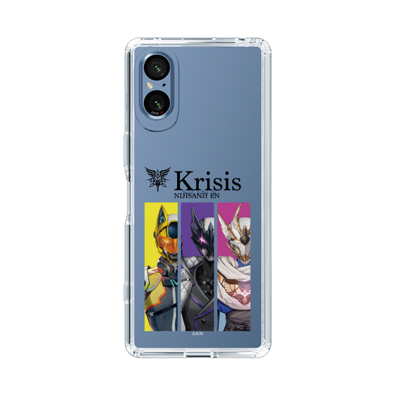 スリムプロテクションケース［ NIJISANJI EN - Krisis - カットイン ］