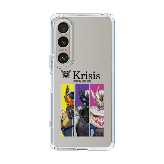 スリムプロテクションケース［ NIJISANJI EN - Krisis - カットイン ］