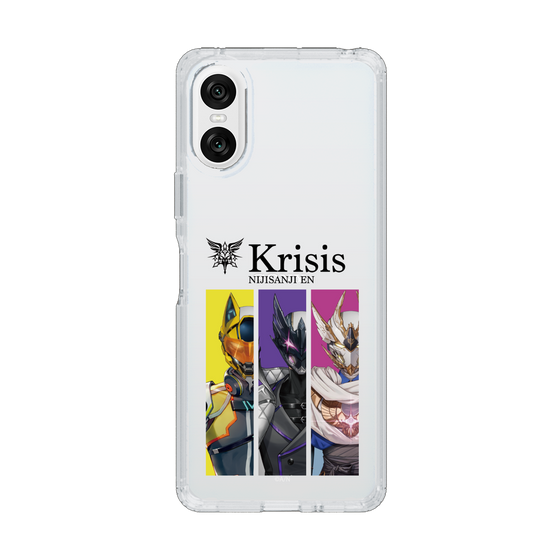 スリムプロテクションケース［ NIJISANJI EN - Krisis - カットイン ］