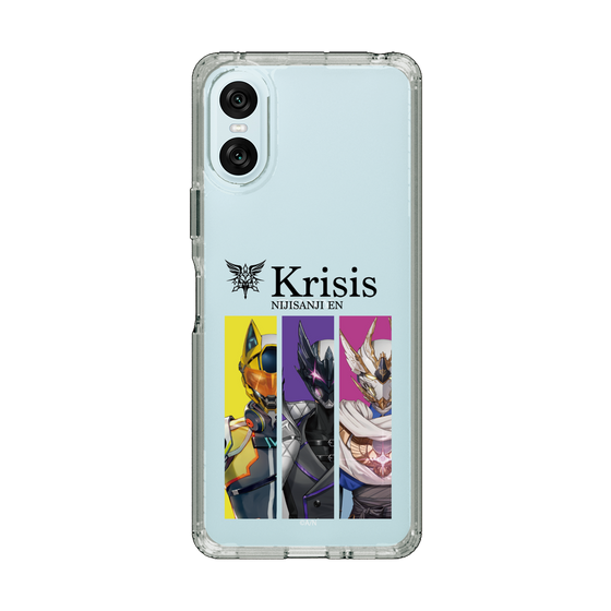 スリムプロテクションケース［ NIJISANJI EN - Krisis - カットイン ］