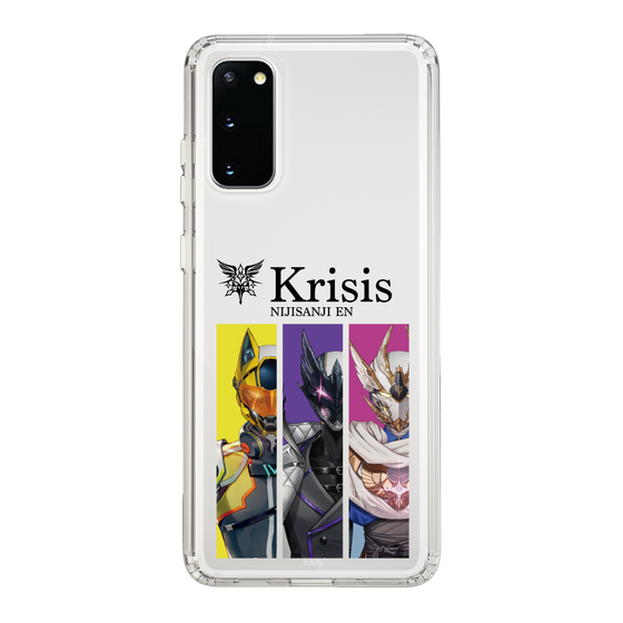 スリムプロテクションケース［ NIJISANJI EN - Krisis - カットイン ］